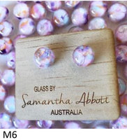 SALE Samantha Abbott Glass Jewellery - Multi  Colour Collection was $29.95 now $18