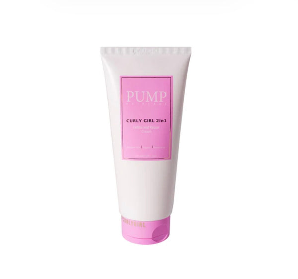 Pump Haircare - Curly 2in1 Define and Repair Cream