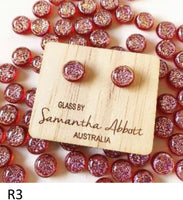 SALE Samantha Abbott Glass Jewellery - Red Collection was $29.95 now $18