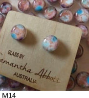 SALE Samantha Abbott Glass Jewellery - Multi  Colour Collection was $29.95 now $18