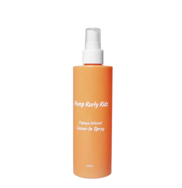 Pump Haircare - Kurly Kidz Papaya Infused Leave-In Spray