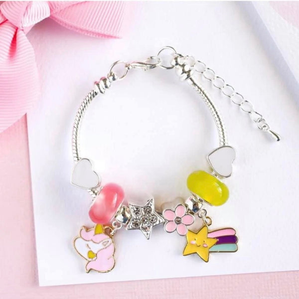 SALE - Lauren Hinkley Star Unicorn Bracelet Was $39.95 Now $23.95
