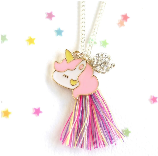 Lauren Hinkley Rainbow Unicorn Necklace