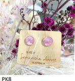 SALE Samantha Abbott Glass Jewellery - Pink Collection was $29.95 now $18