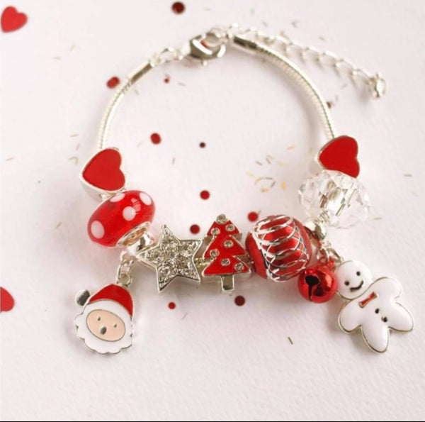 SALE - Lauren Hinkley Santa Christmas Bracelet Was $39.95 Now $23.95