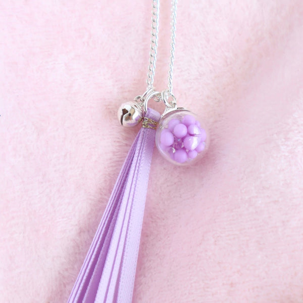 Lauren Hinkley Petite Fleur Violette Necklace