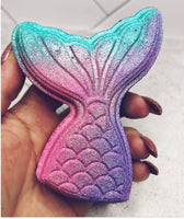 Mermaid Tail Bath Bomb