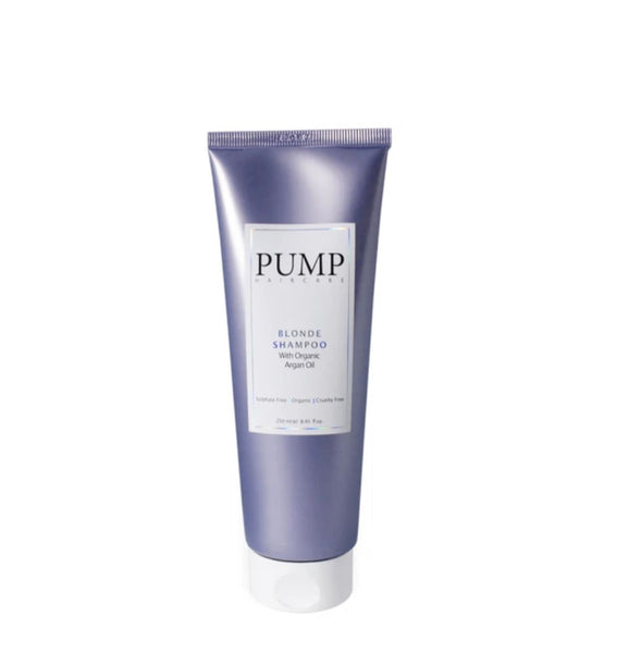 Pump Haircare - Blonde Shampoo