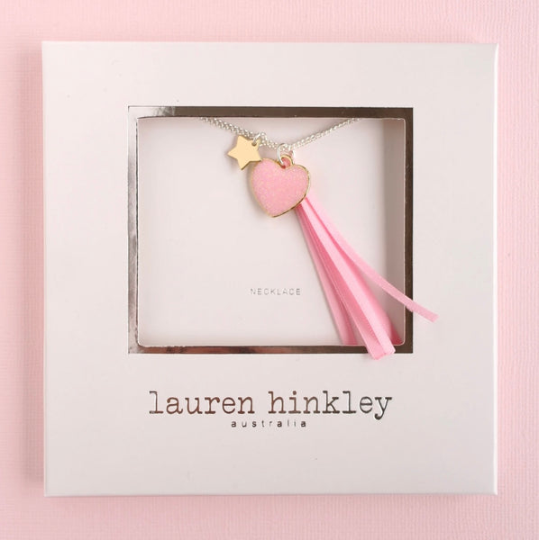 SALE - Lauren Hinkley Pink Fantasia Necklace was $22.95 now $13.75