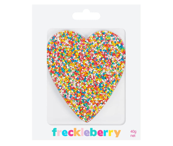 Freckleberry Chocolate Freckle Heart