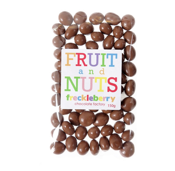 Freckkeberry Chocolate - Milk Chocolate Coated Peanuts 150g