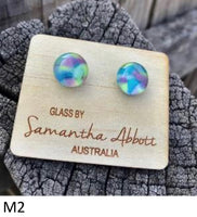 SALE Samantha Abbott Glass Jewellery - Multi  Colour Collection was $29.95 now $18