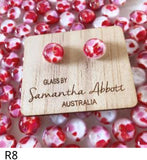 SALE Samantha Abbott Glass Jewellery - Red Collection was $29.95 now $18