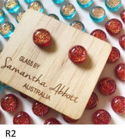 SALE Samantha Abbott Glass Jewellery - Red Collection was $29.95 now $18