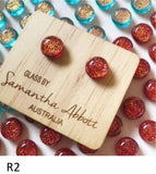 SALE Samantha Abbott Glass Jewellery - Red Collection was $29.95 now $18