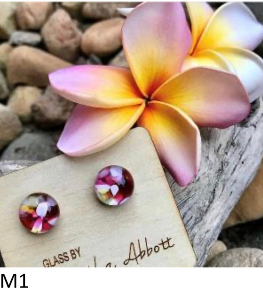 SALE Samantha Abbott Glass Jewellery - Multi  Colour Collection was $29.95 now $18