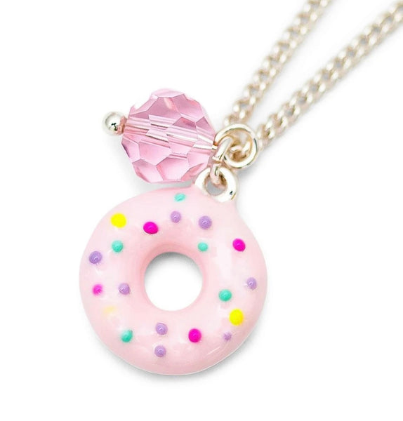 Lauren Hinkley Pink Donut Necklace