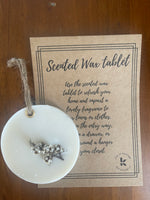 Scented Wax Tablet - Round