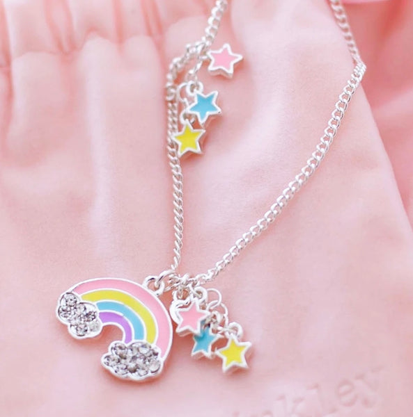 SALE - Lauren Hinkley Somewhere Over the Rainbow Necklace was $24.95 now $14.95