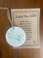 Scented Wax Tablet - Round