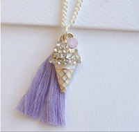 Lauren Hinkley Ice Cream Necklace