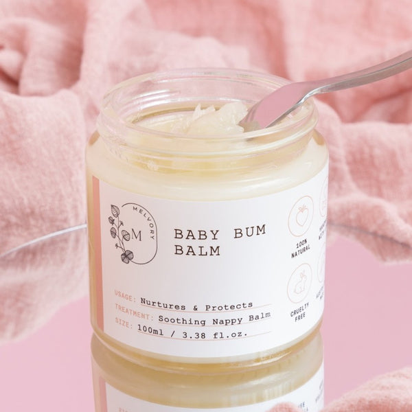 Melvory Baby bum balm